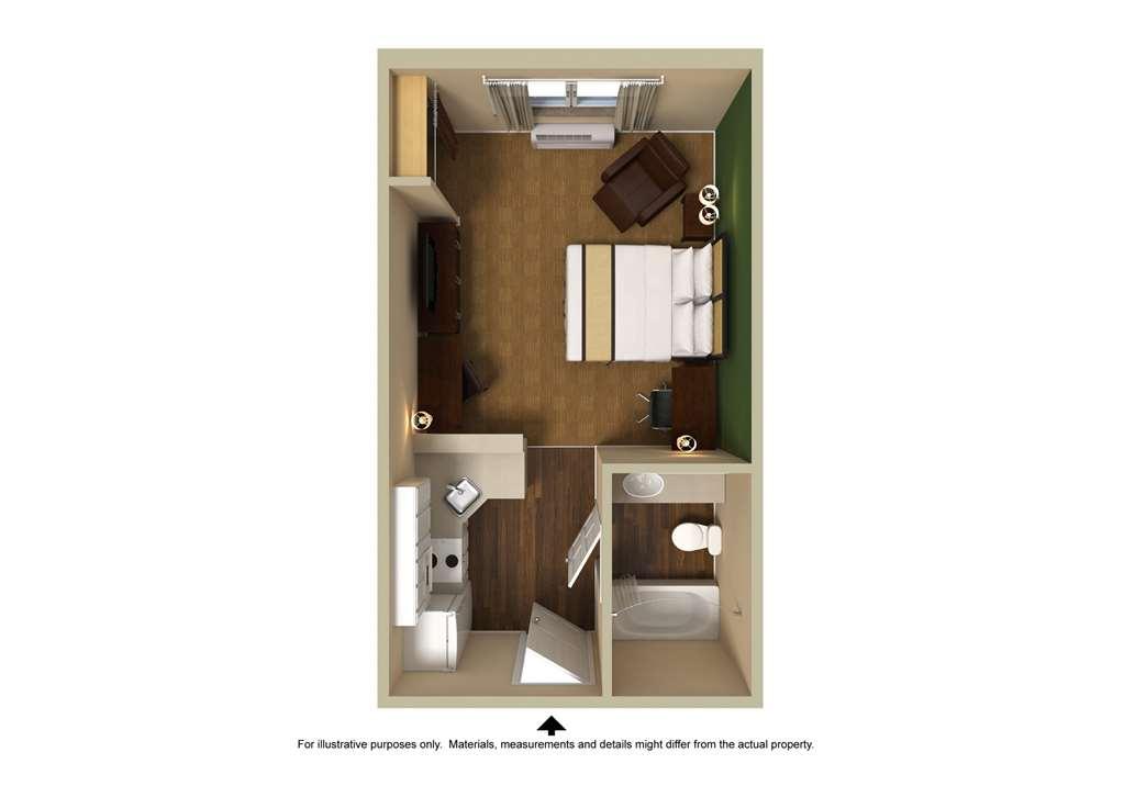 Extended Stay America Suites - Stockton - Tracy Phòng bức ảnh