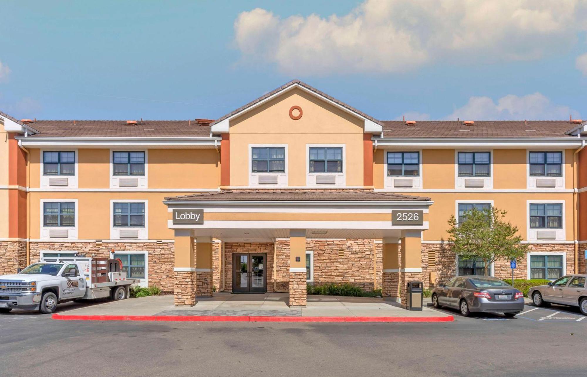 Extended Stay America Suites - Stockton - Tracy Ngoại thất bức ảnh
