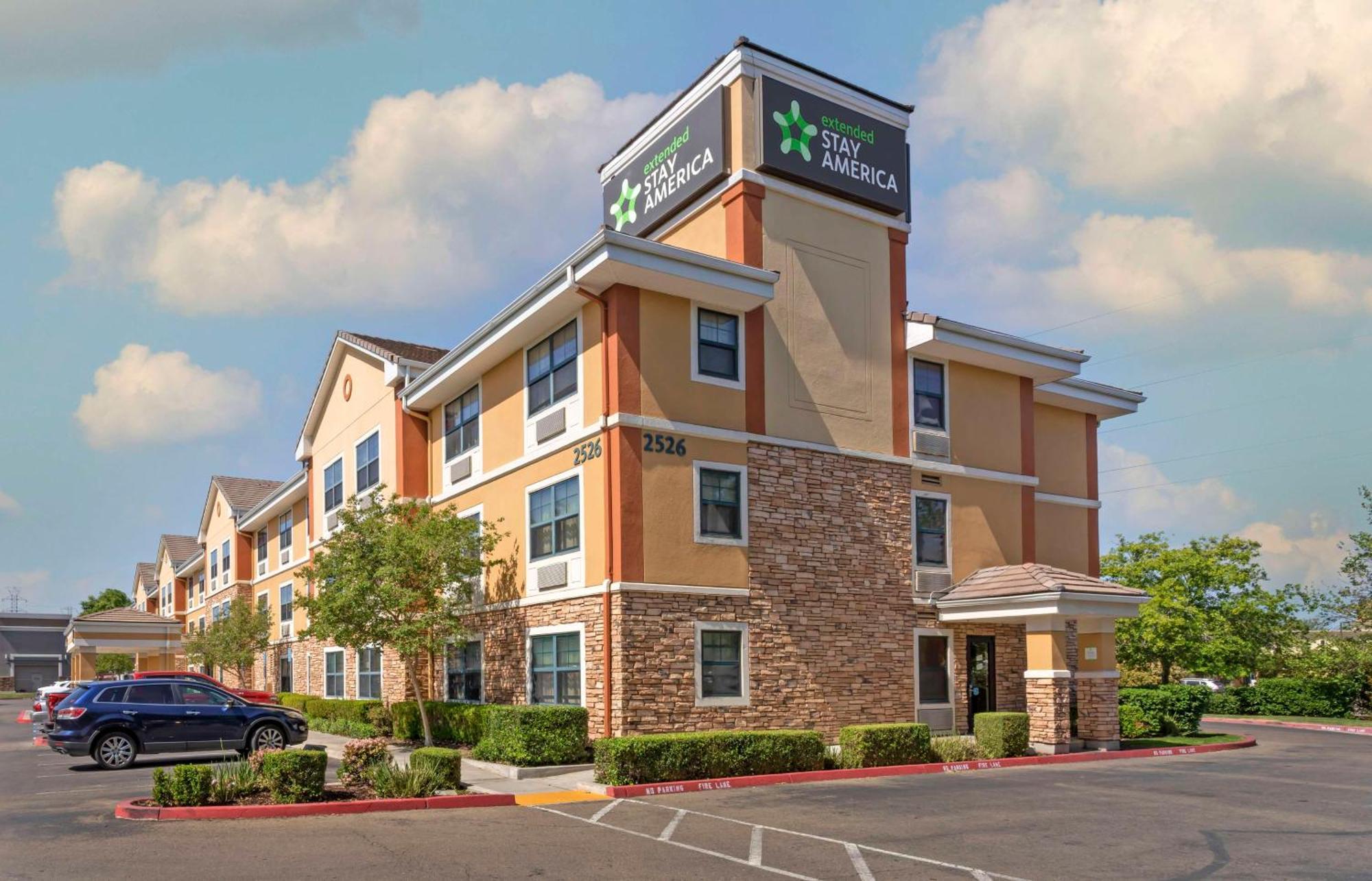 Extended Stay America Suites - Stockton - Tracy Ngoại thất bức ảnh