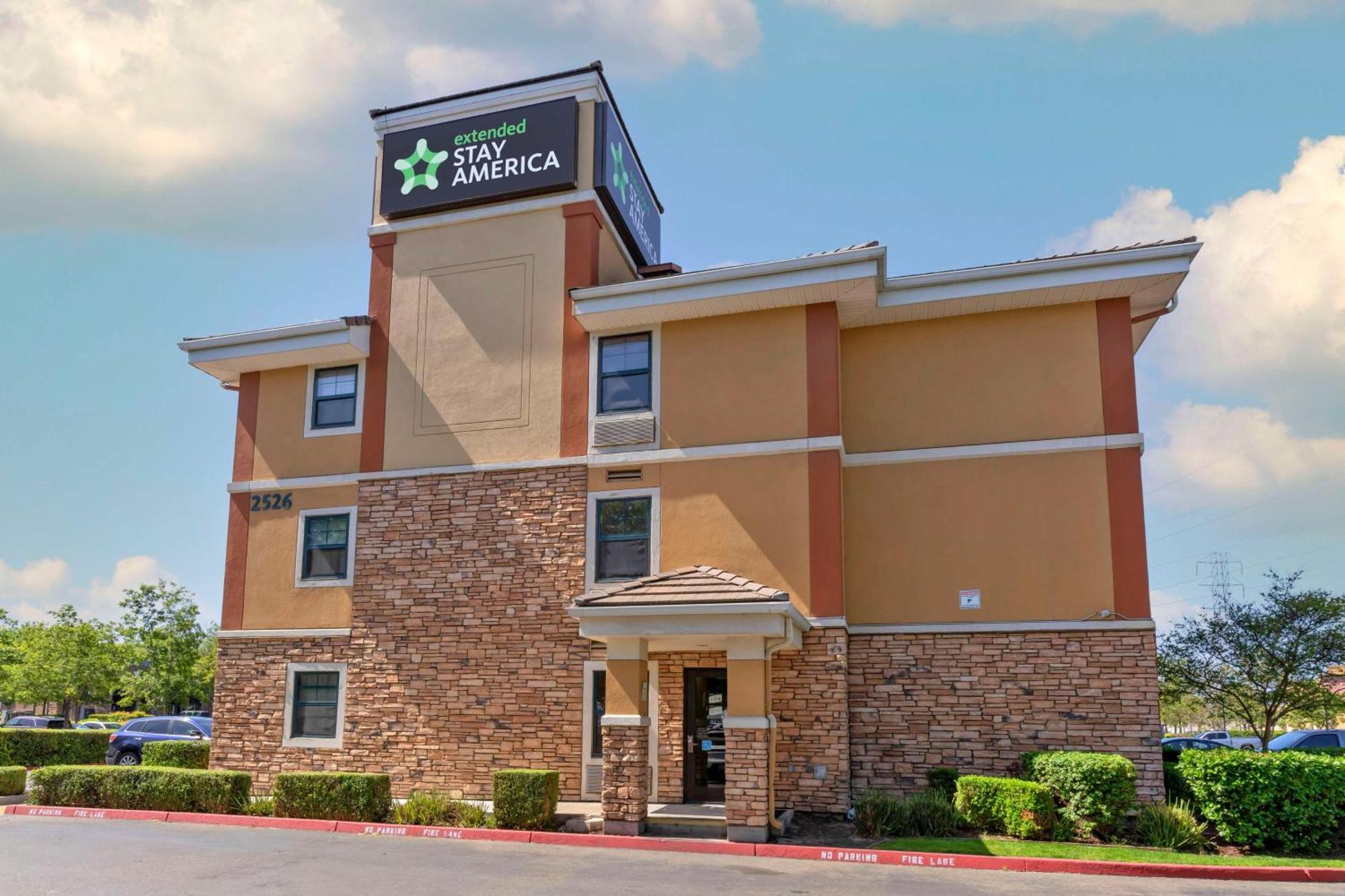 Extended Stay America Suites - Stockton - Tracy Ngoại thất bức ảnh